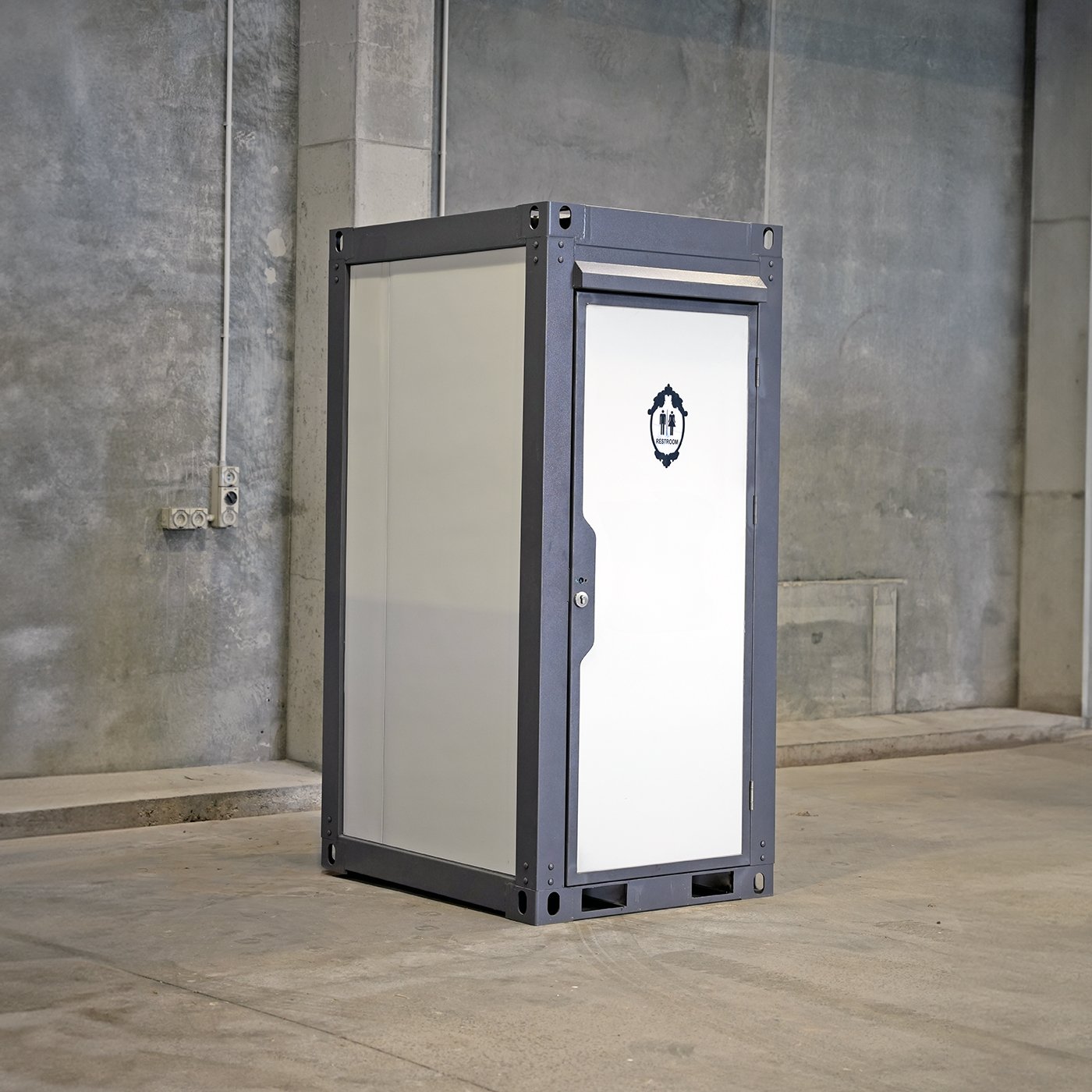 Rhyno Single Toilet