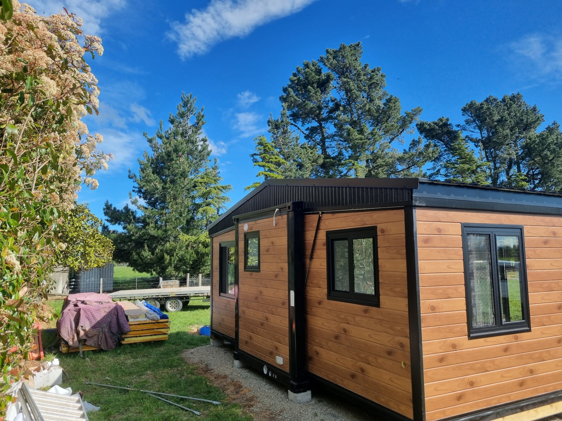 20ft Expander® in timber yard