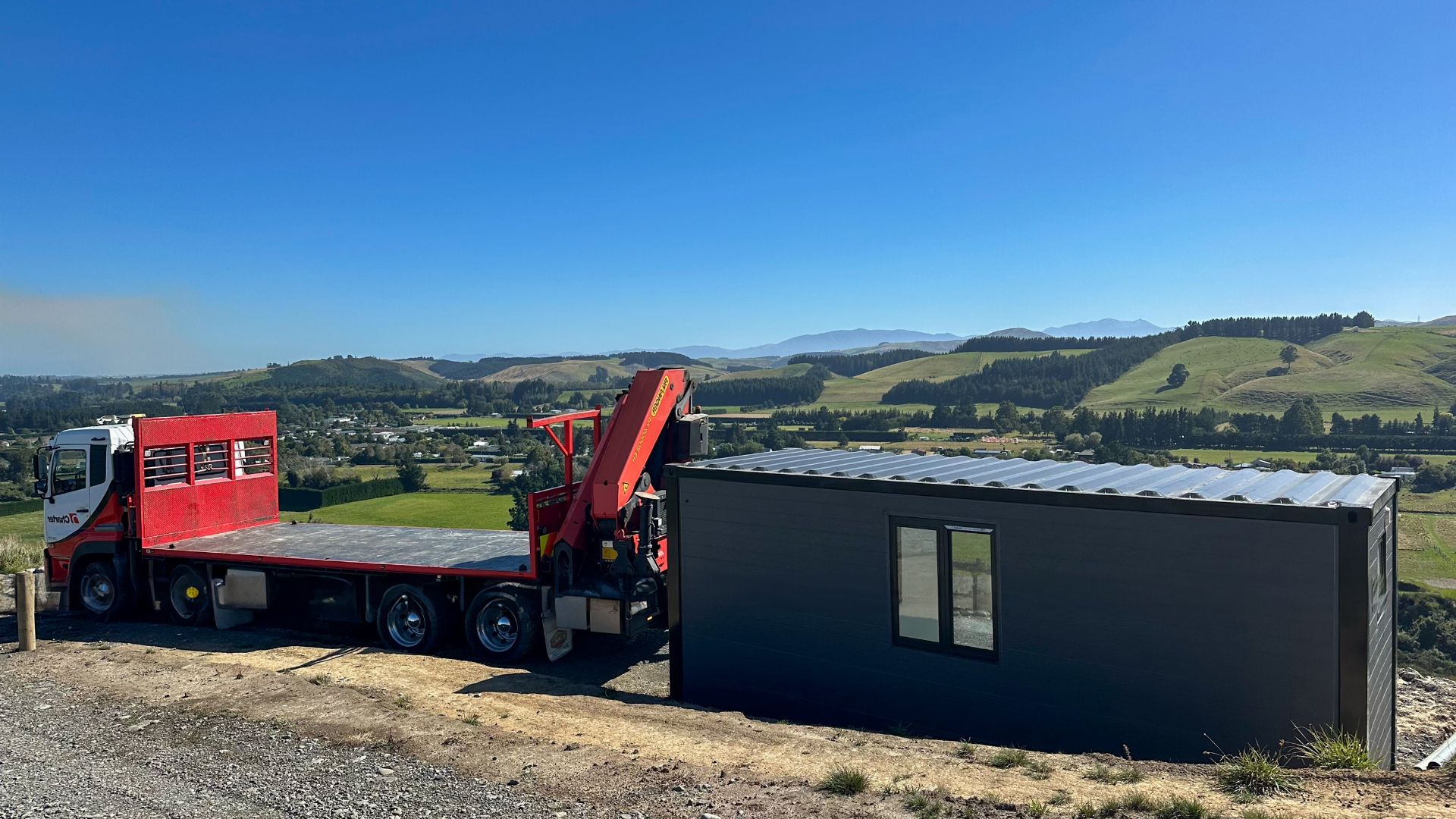 The Studio delivered on site