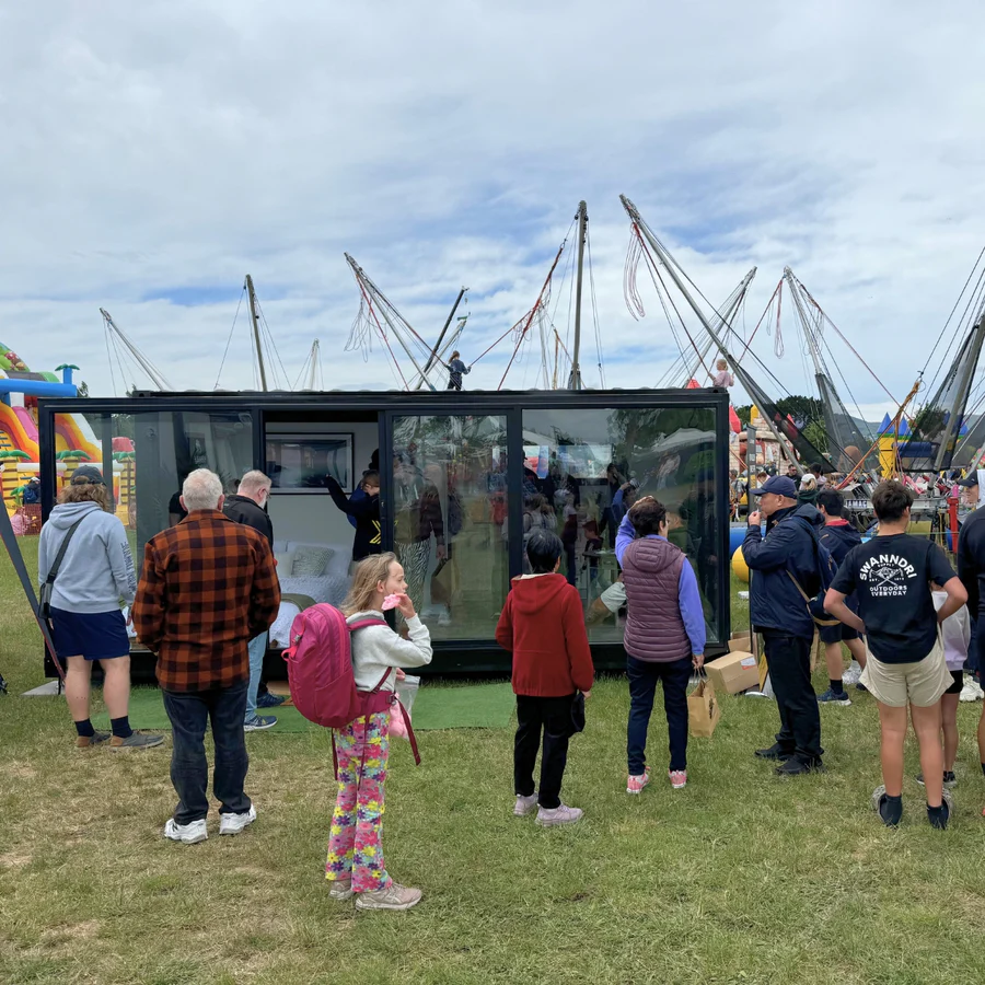 Expanders® at the Christchurch A&P Show — first major trade show