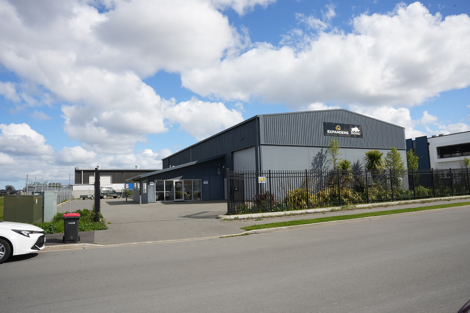 Expanders® Christchurch warehouse — founded in late 2023