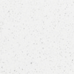 White engineered quartz stone swatch
