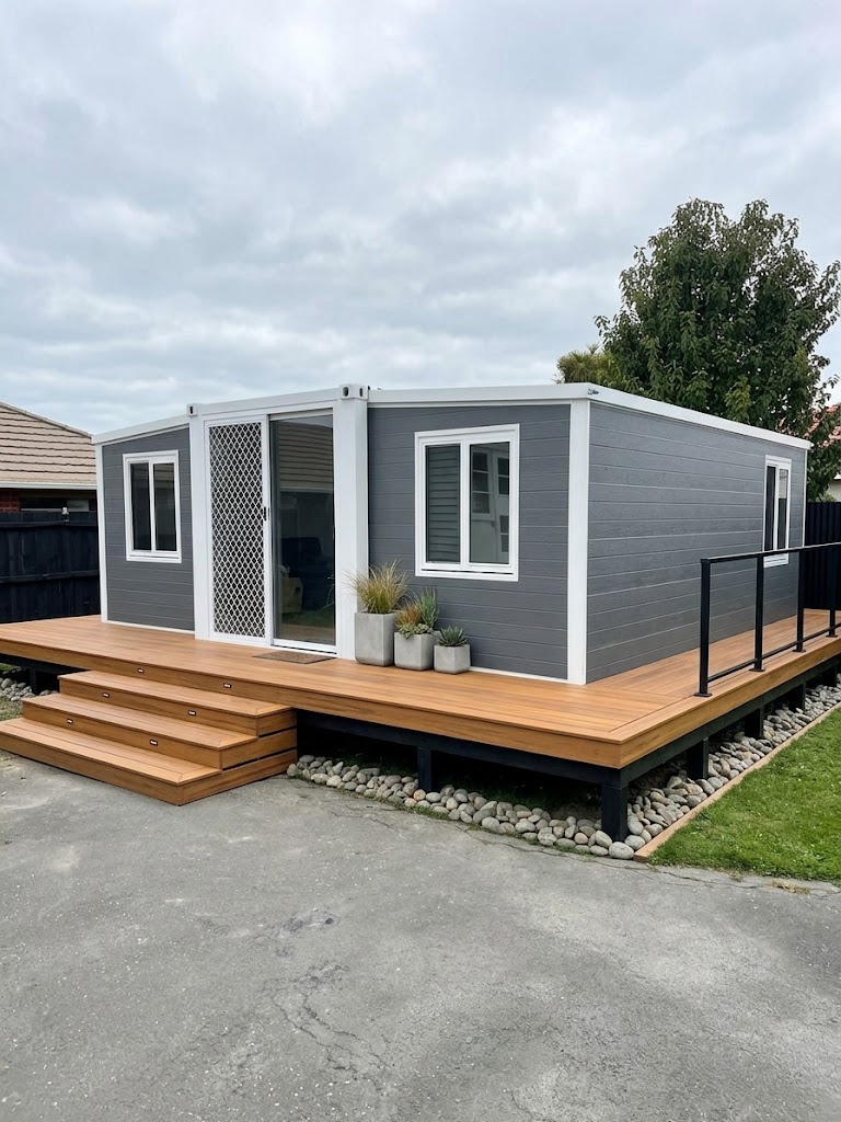 20ft Expander® with timber deck