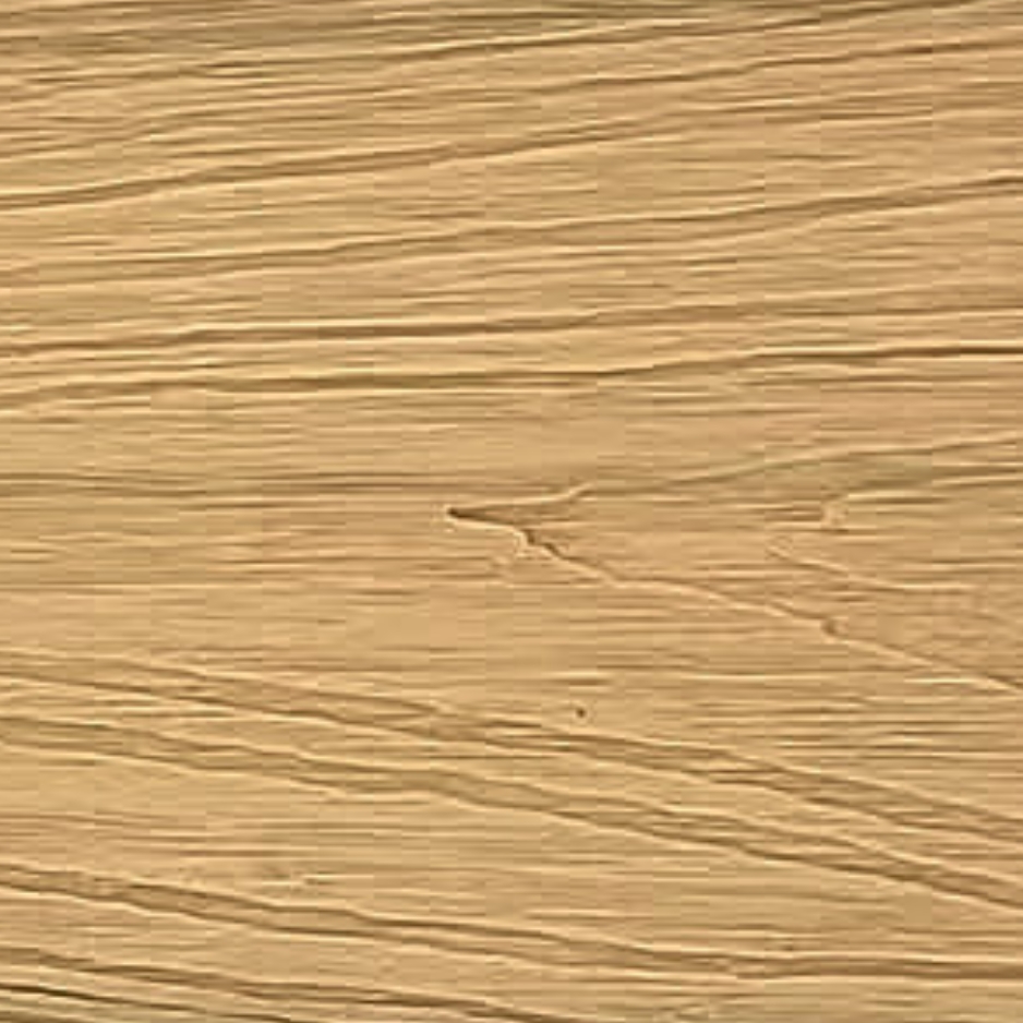 Oak decking plank swatch