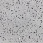 Light Grey engineered quartz stone swatch