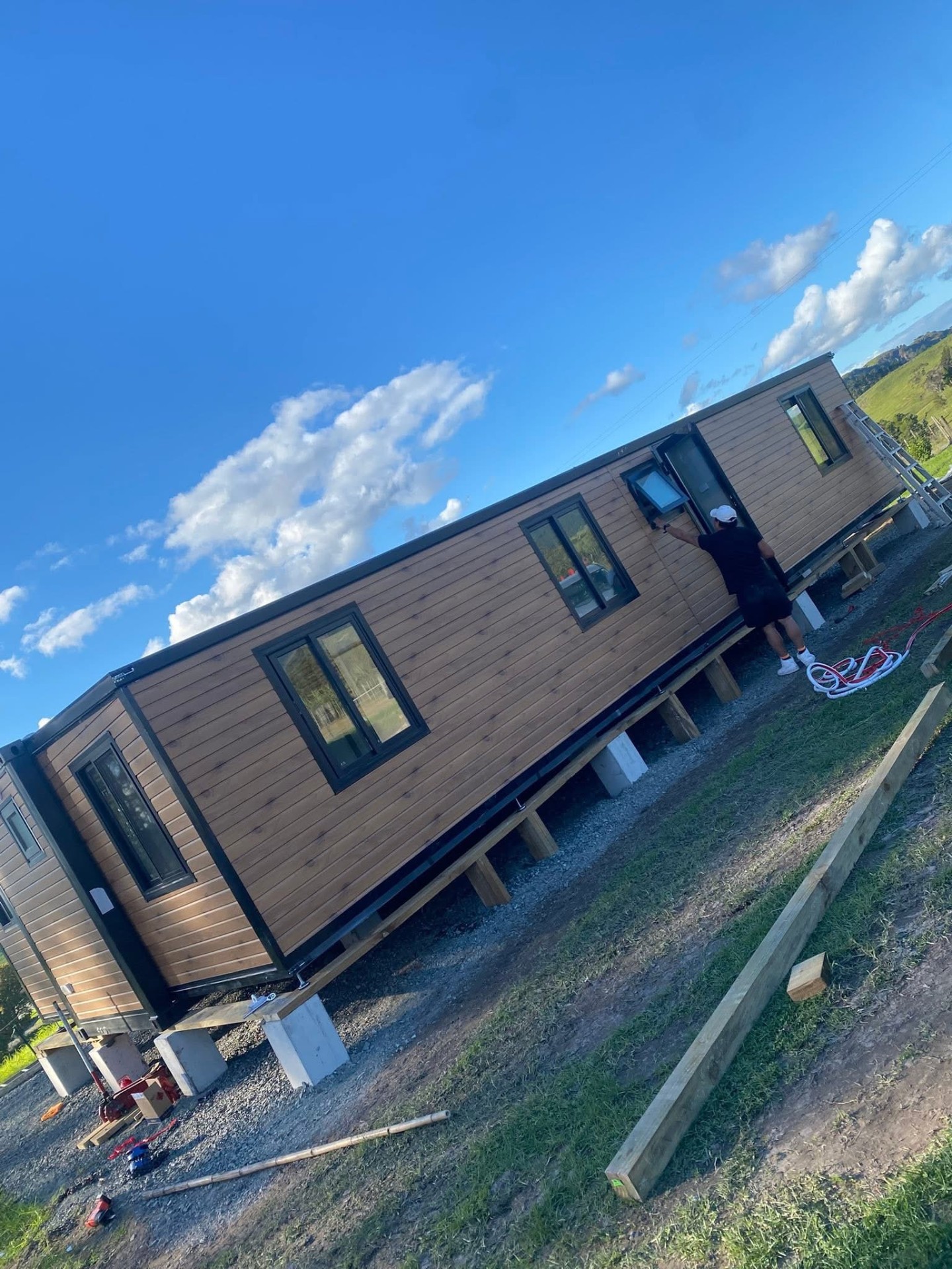 40ft Expander® on timber site