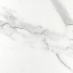 White Marble engineered quartz stone swatch
