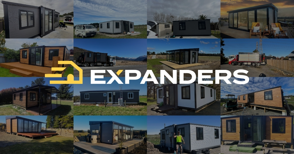 Tiny Homes & Expandable Cabins NZ | Expanders®