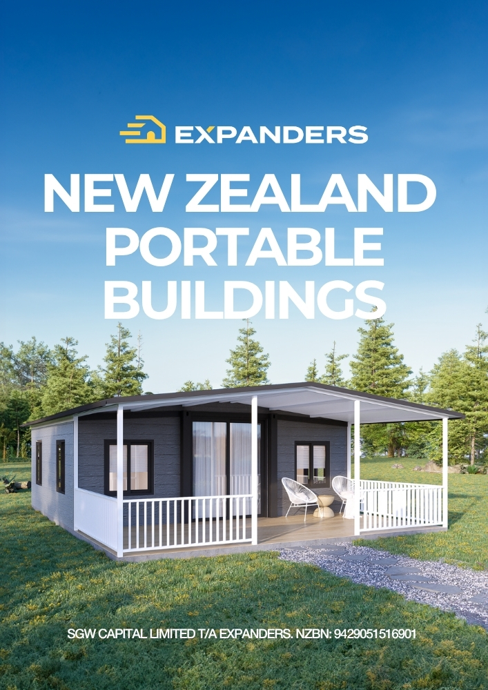 Expanders® Portable Tiny Homes brochure cover