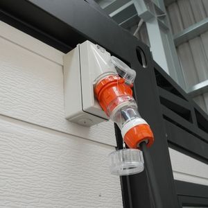 Wiring for a Caravan Plug Connection
