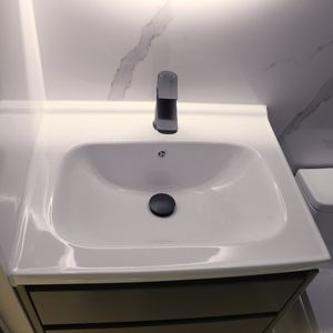 Bathroom Sink and Mixer